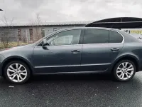 Gebraucht Skoda Superb Comfort 125 PS (91 kW) 2010 Grau Limousine