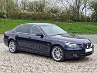 Gebraucht BMW 525 218 PS (160 kW) 2008 Blau Limousine