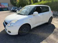 Second-hand Suzuki Swift 92 CP (67 kW) 2007 Alb Hatchback
