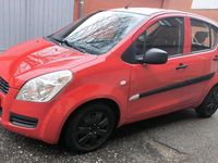 Gebraucht Suzuki Splash 65 PS (47 kW) 2010 Rot Kleinwagen