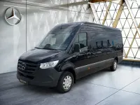 Gebraucht Mercedes Sprinter 170 PS (125 kW) 2024 Tiefschwarz Van
