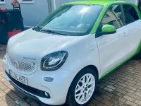 Occasion Smart ForFour Electric Drive 60 kW (82 ch) 2017 Blanc Citadine