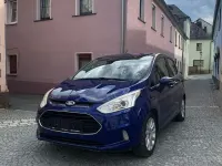 Gebraucht Ford B-MAX SYNC Edition 125 PS (91 kW) 2014 Blau Van / Kleinbus