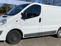Gebraucht Opel Vivaro 90 PS (66 kW) 2013 Weiß Van / Kleinbus