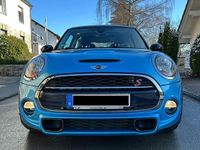 Gebraucht Mini Cooper S Pepper 192 PS (141 kW) 2017 Blau Kleinwagen