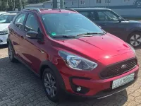 Gebraucht Ford Ka Plus Active 86 PS (63 kW) 2019 Rot Kleinwagen