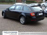 Gebraucht Skoda Octavia Style 116 PS (85 kW) 2018 Cerna magic/black magic Kombi