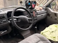 Gebraucht VW T4 102 PS (75 kW) 1998 Blau Van