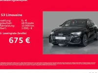 Neu Audi S3 Ambiente 333 PS (244 kW) 2026 Schwarz Limousine