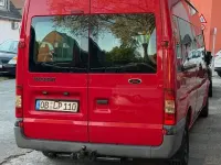 Gebraucht Ford Transit 110 PS (80 kW) 2008 Rot Van / Kleinbus