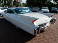 Gebraucht Cadillac Coupé DeVille 325 PS (239 kW) 1960 Weiß Coupé