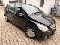 Gebraucht Mercedes B180 116 PS (85 kW) 2009 Schwarz Van / Kleinbus