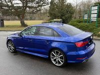 Gebraucht Audi A3 S-Line 184 PS (135 kW) 2016 Blau Limousine