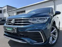 Gebraucht VW Tiguan R-line 190 PS (139 kW) 2022 Nightshade blue SUV