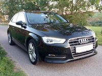 Gebraucht Audi A3 Ambition 150 PS (110 kW) 2014 Schwarz Kleinwagen