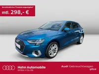Gebraucht Audi A3 Advanced 150 PS (110 kW) 2022 Blau Limousine