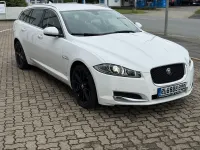 Gebraucht Jaguar XF Sportbrake S 275 PS (202 kW) 2013 Weiß Kombi