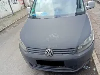 Gebraucht VW Caddy 85 PS (62 kW) 2014 Silber Van / Kleinbus