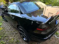 Gebraucht Mercedes SLK200 163 PS (119 kW) 2001 Schwarz Cabrio