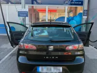 Gebraucht Seat Ibiza 85 PS (62 kW) 2009 Schwarz Kleinwagen