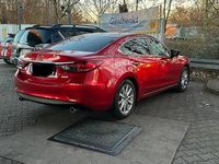 Second-hand Mazda 6 192 CP (141 kW) 2014 Roșu Berlinǎ