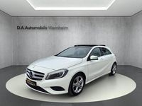Gebraucht Mercedes A180 122 PS (89 kW) 2013 Weiß Limousine