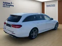 Gebraucht Mercedes E200 AMG line 197 PS (144 kW) 2020 Weiss Kombi