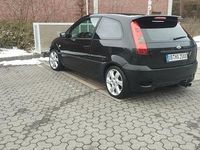 Gebraucht Ford Fiesta 81 PS (59 kW) 2005 Schwarz Kleinwagen