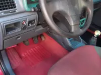 Gebraucht Citroën Berlingo 60 PS (44 kW) 2000 Rot Van / Kleinbus