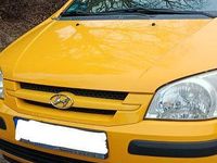 Gebraucht Hyundai Getz 63 PS (46 kW) 2003 Gelb Kleinwagen