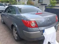Gebraucht Renault Mégane Cabriolet Dynamique 163 PS (119 kW) 2006 Grau Cabrio
