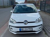 Gebraucht VW up! 60 PS (44 kW) 2019 Weiß Kleinwagen