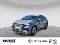 Gebraucht Audi Q4 Sportback e-tron Advanced 150 kW (204 PS) 2022 Grau SUV