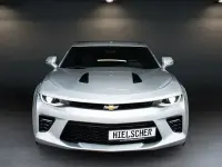 Second-hand Chevrolet Camaro 453 CP (333 kW) 2017 Argintiu Coupe
