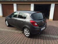 Gebraucht Opel Corsa 118 PS (86 kW) 2012 Grau metallic Kleinwagen