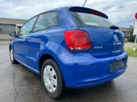 Gebraucht VW Polo Trendline 60 PS (44 kW) 2011 Blau Kleinwagen
