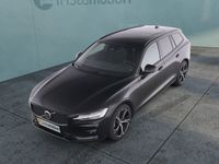 Gebraucht Volvo V60 Plus 197 PS (144 kW) 2023 Schwarz Kombi