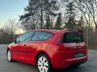 Gebraucht Citroën C4 109 PS (80 kW) 2007 Rot Coupé