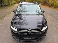 Gebraucht VW Sharan Highline 150 PS (110 kW) 2011 Schwarz Van / Kleinbus