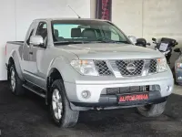 Gebraucht Nissan Navara SE 171 PS (125 kW) 2008 Silber Pickup