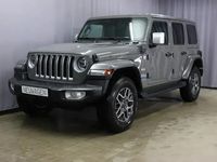Gebraucht Jeep Wrangler Unlimited Sahara 381 PS (280 kW) 2022 Pau granite crystal meta.../grau SUV