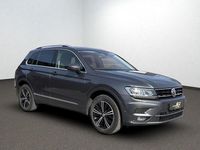 Gebraucht VW Tiguan Highline 150 PS (110 kW) 2018 Grau SUV