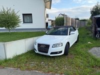Gebraucht Audi A3 Cabriolet S-Line 140 PS (102 kW) 2008 Weiß Cabrio