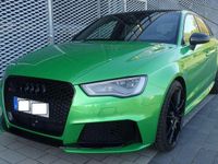 Gebraucht Audi RS3 Sportback Exclusive 367 PS (269 kW) 2016 Grün Kleinwagen