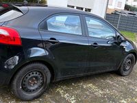 Gebraucht Kia Rio 86 PS (63 kW) 2012 Schwarz Kleinwagen