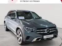 Gebraucht Mercedes GLC400d Exclusive 330 PS (242 kW) 2022 Selenitgrau metallic SUV