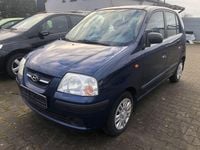 Gebraucht Hyundai Atos 63 PS (46 kW) 2008 Blau Kleinwagen