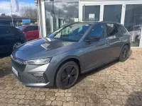 Gebraucht Skoda Scala Monte Carlo 150 PS (110 kW) 2026 Graphitegrau metallic Kleinwagen