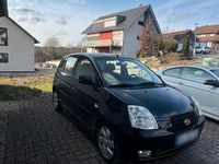 Gebraucht Kia Picanto 65 PS (47 kW) 2007 Schwarz Kleinwagen