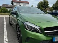 Gebraucht Mercedes A220 Urban 177 PS (130 kW) 2017 Grün Kleinwagen